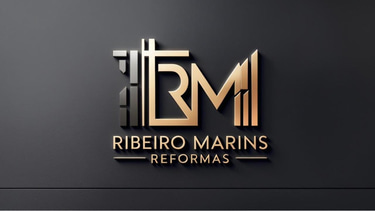 Ribeiro Marins Reformas e construções logo