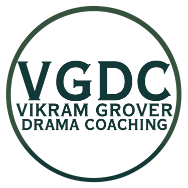 Vikram Grover Drama Coaching logo