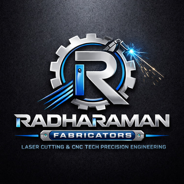 radhramanfabricators logo