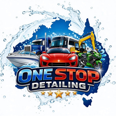 one stop detailing logo