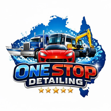 one stop detailing logo