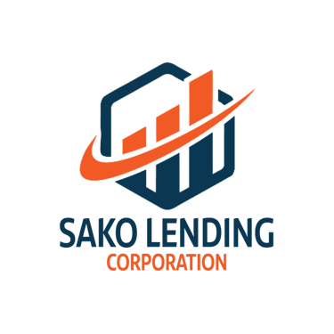 SAKO LENDING CORPORATION. logo