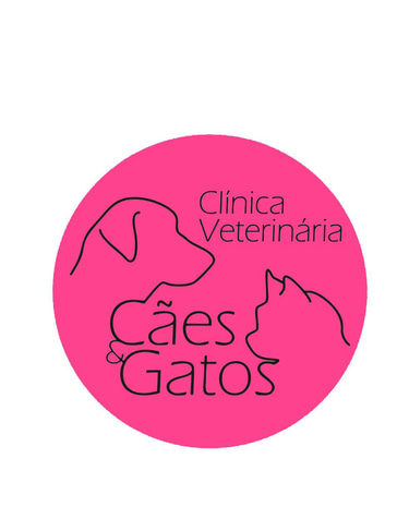 Cães e Gatos logo