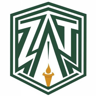 Building Tomorrow, Together with ZAT logo