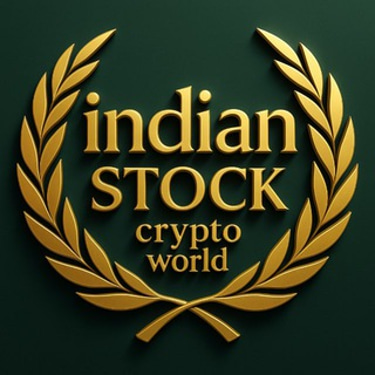 Indian Stock Crypto World logo