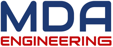 MDA Engineering logo
