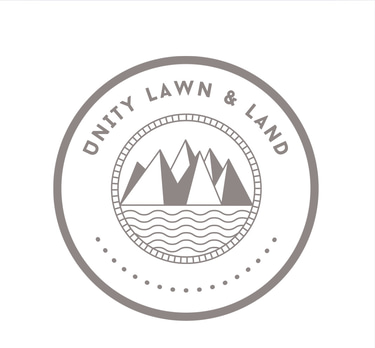 Unity Lawn and Land logo