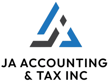 JA Accounting and Tax Inc. logo