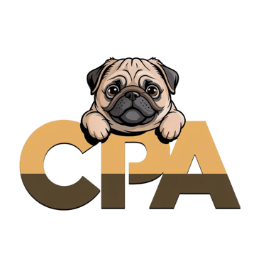 Chubby Pug Adventures logo
