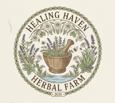 Healing Haven Herbal Farm logo