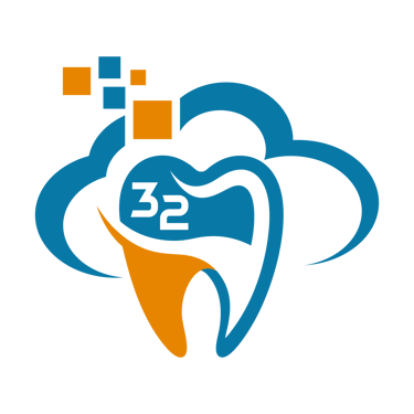 Cloud 32 dental clinic logo