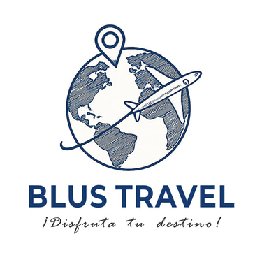 BLUS TRAVEL MÉXICO logo