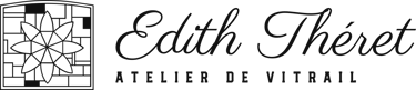 Edith Théret - Atelier de vitrail logo
