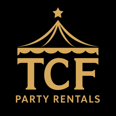 TCF Party Rentals logo