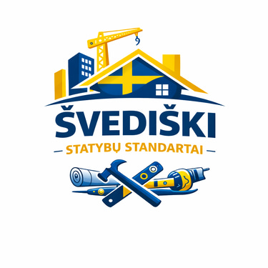 Švediski statybų sprendimai logo