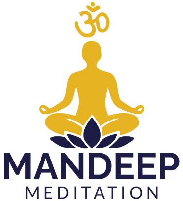 Mandeep Meditation logo