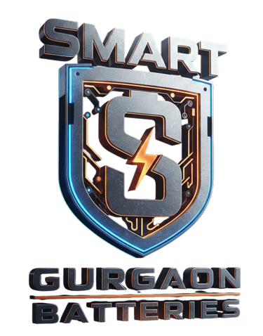 SMART GURGAON BATTERIES logo