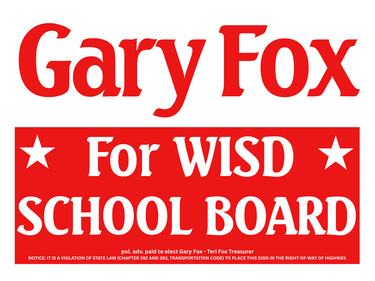 Fox for Waxahachie logo