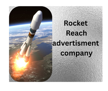 Rocket Reach Advertisment logo