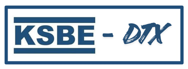 KSBE-DTX logo