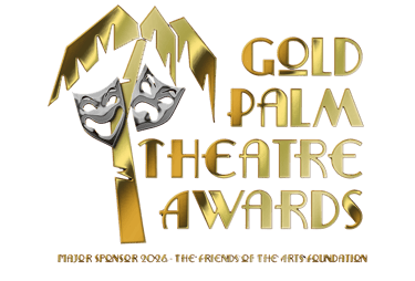 Gold Palm Theatre Awards logo