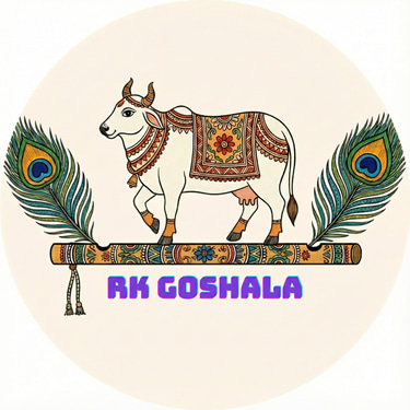 RK Goshala logo