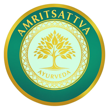 Amritsattvaayurveda logo