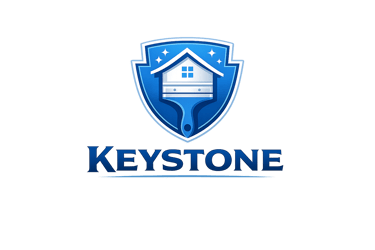 keystone construction and renovation logo