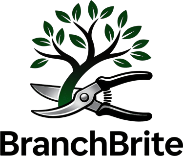 BranchBrite Tree Trimming logo