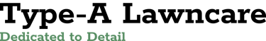Type-A Lawncare, LLC logo