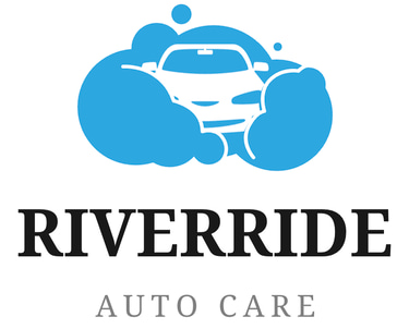 RiverRide Auto Care logo