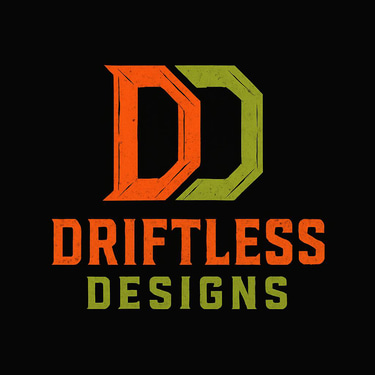 Driftless Designs logo
