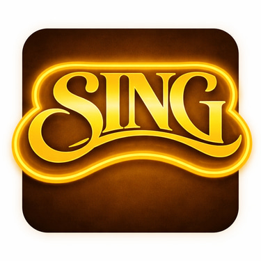 SING – A Night with The Carpenters logo