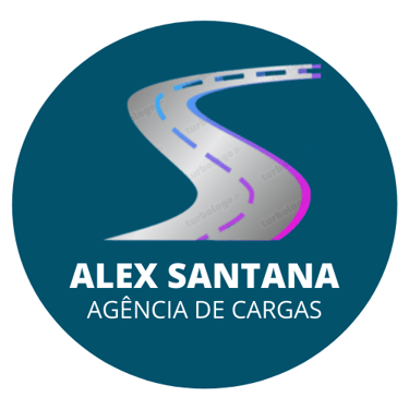alex santana agencia de cargas logo