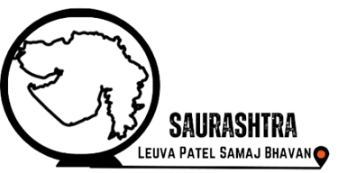 Shree Saurashtra Leuva Patel Samaj Nathdwara logo