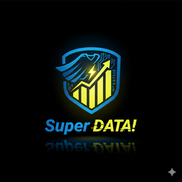 Super Data logo