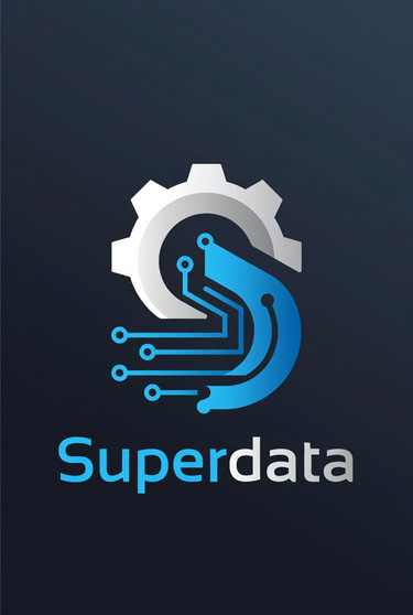 Super Data logo