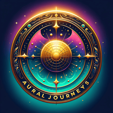 Aural Journeys - Celestial Soundscapes & Dreamscapes for Reflection and Sleep logo
