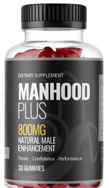 MANHOOD PLUS logo