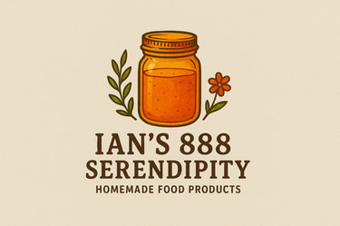 IAN'S 888 SERENDIPITY HOMEMADE FOOD PRODUCTS logo
