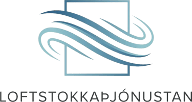 Loftstokkaþjónustan logo