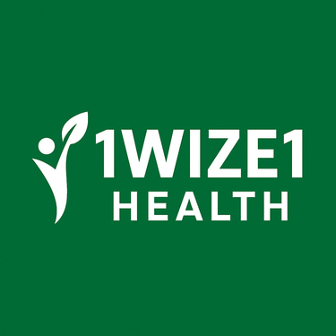 1WIZE1 HEALTH logo