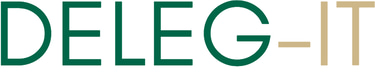 DELEG-IT logo