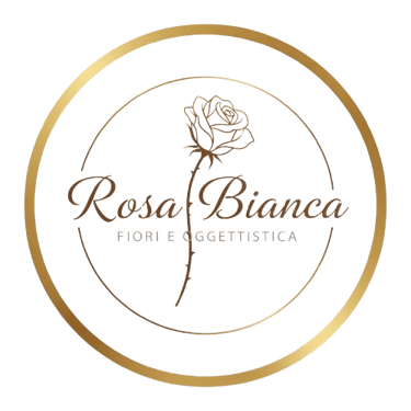 Rosa Bianca Fiori logo