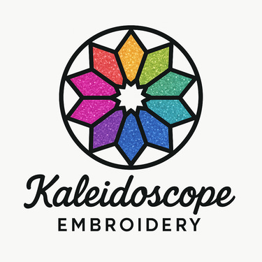 Kaleidoscope Embroidery logo