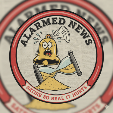 Alarmed News logo