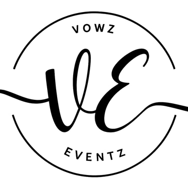 Vowz eventz logo