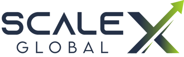 ScaleX Global logo