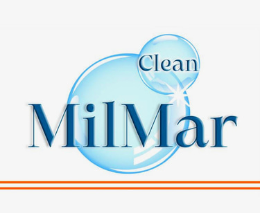 CleanMilMar logo