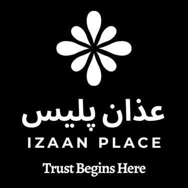 Izaan Place logo